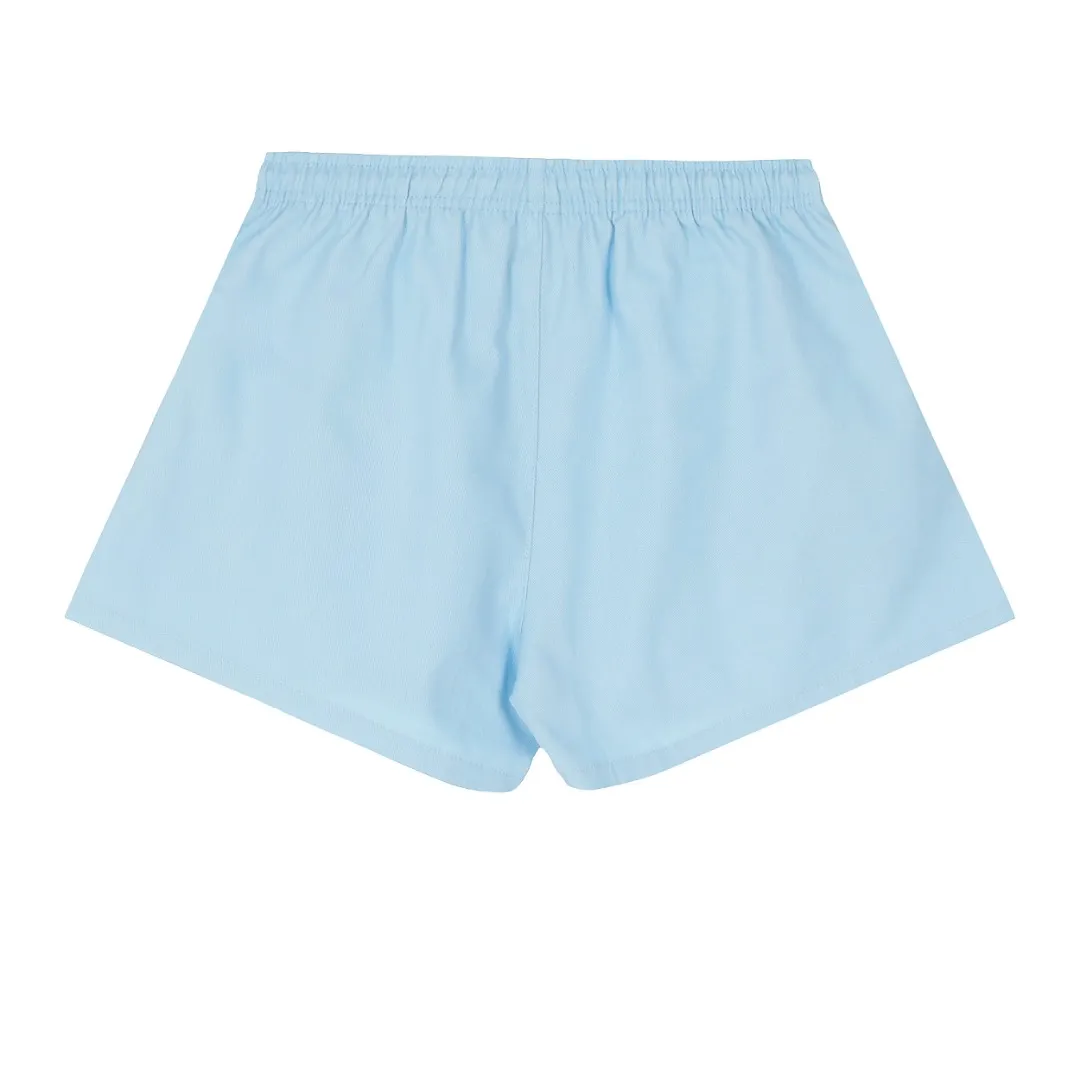 🅿️156 "Top Quality" Style No.: D001# [Ralph Lauren Paul small label war horse basic women's shorts] ✅Slim and sexy slim-fitting style for hot girls to show off the figure. Ten colorful colors. ✅Summer fresh, classic and versatile drawstring basic classic shorts. ✅Lazy style must-have item. The upper body has a fresh feeling. ✅Pure cotton twill wash, fermentation wash treatment, retro and texture. ✅Specially for platform live broadcast. Wholesale entities. Summer running style ✅Simple and easy to match, light American style, super great ✅Summer standard, small and sexy is YYDS, a must for petite girls. Color: light blue white dark green orange light green colored blue yellow pink khaki black Size: S-L #Elastic waistline can be stretched